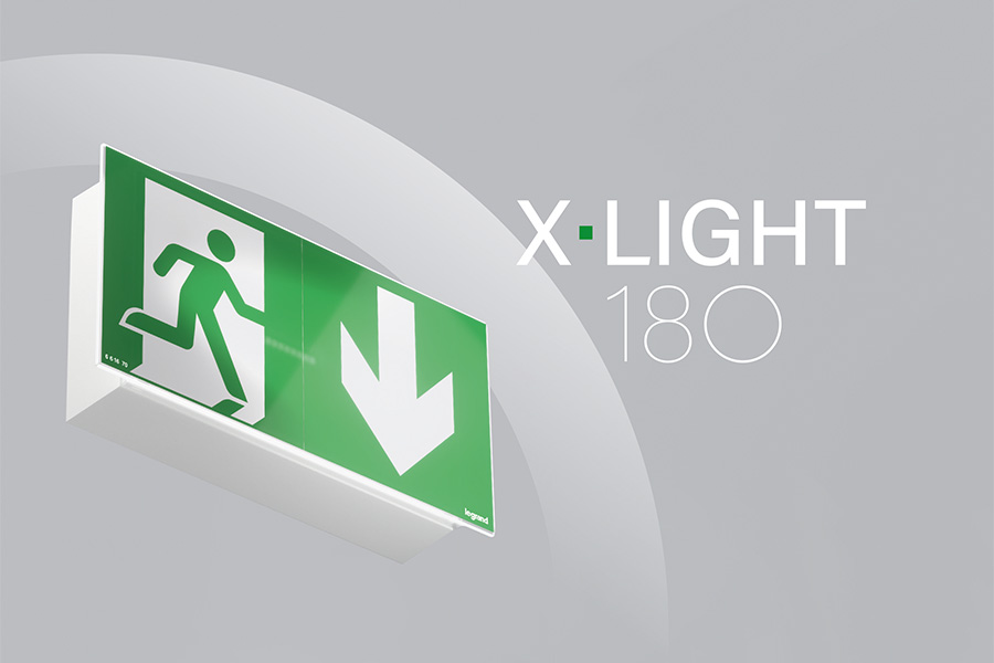 Lámparas de emergencia X-LIGHT 180